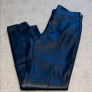 Faux Leather leggins
